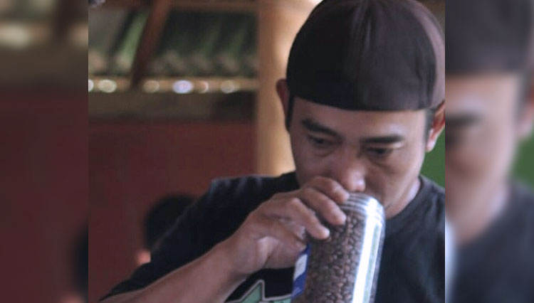 Penggiat kopi Banjarnegara Selatan ikuti pelatihan di Rumah Kopi Mbah Krajan (FOTO: Toni for TIMES Indonesia)