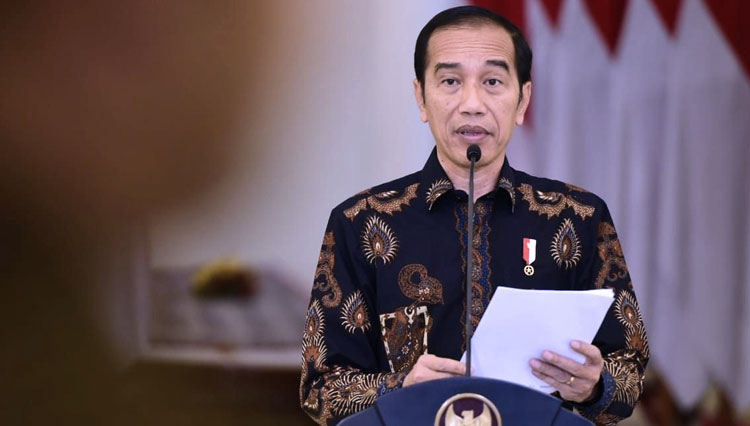 Presiden RI Jokowi. (FOTO: presidenri.go.id)