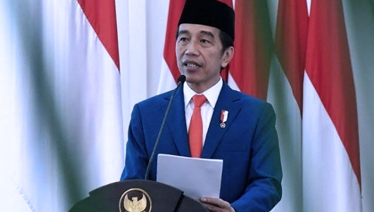 Presiden RI Jokowi. (FOTO: Kompas)