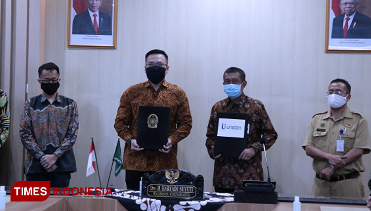 Awali Tahun Ajaran Baru, Pemkot Yogyakarta Kenalkan Aplikasi Unison