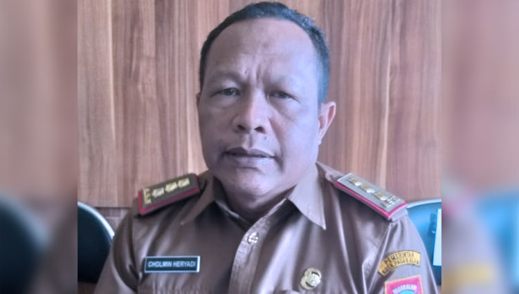 Kepala Dinas Pendidikan dan Kebudayaan Kota Pagaralam, H Cholmin Heryadi SPd MPd  (Foto: Asnadi/TIMES Indonesia)