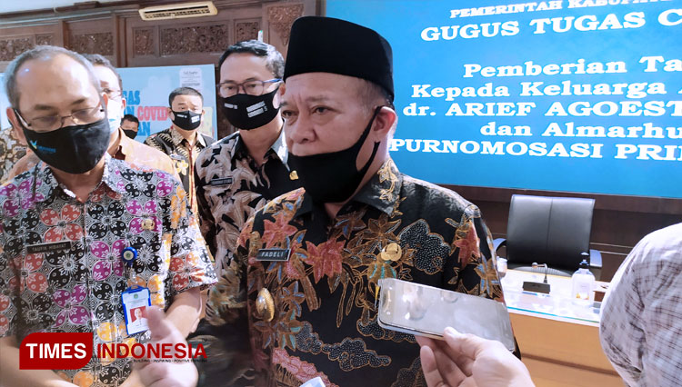 Bupati Lamongan Pastikan Petugas Puskesmas Mantup tidak Ada yang Terpapar Covid-19