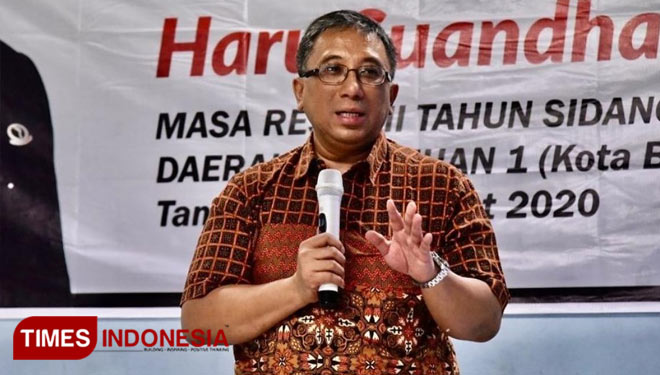 Ketua Fraksi PKS DPRD Jabar, Haru Suandharu. (Foto: DPRD Jabar for TIMES Indonesia)