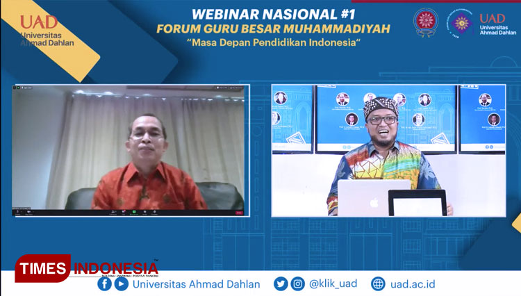 Forum Guru Besar Muhammadiyah Angkat Bicara soal Masa Depan Pendidikan Indonesia