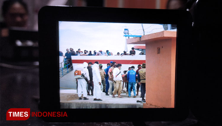Rapid Test di Pulau Taliabu, 16 Orang Dinyatakan Reaktif