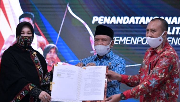 Menteri Pemuda dan Olahraga Republik Indonesia (Menpora RI), Zainudin Amali (foto: Humas Kemenpora RI)