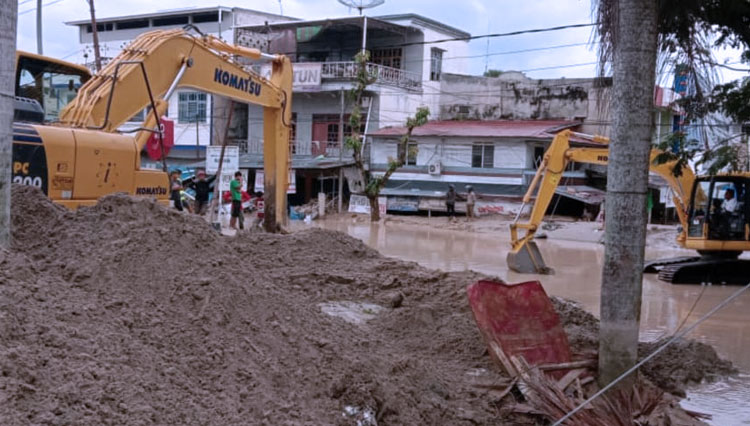 Darurat Banjir Bandang di Luwu Utara, Kementerian PUPR RI Tambah Alat Berat