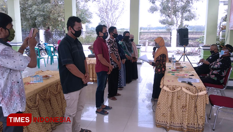 KPU Lamongan Terjunkan 3 Ribu Lebih Petugas Coklit di Pilkada Serentak 2020