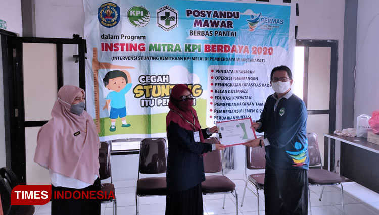 Lawan Stunting, PT KPI Bontang Gelar Program Pelatihan Kader Posyandu