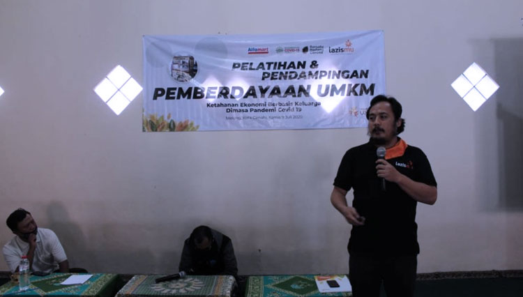 Pemberdayaan UMKM Lazismu Gulirkan Bantuan Ketahanan Ekonomi Berbasis 