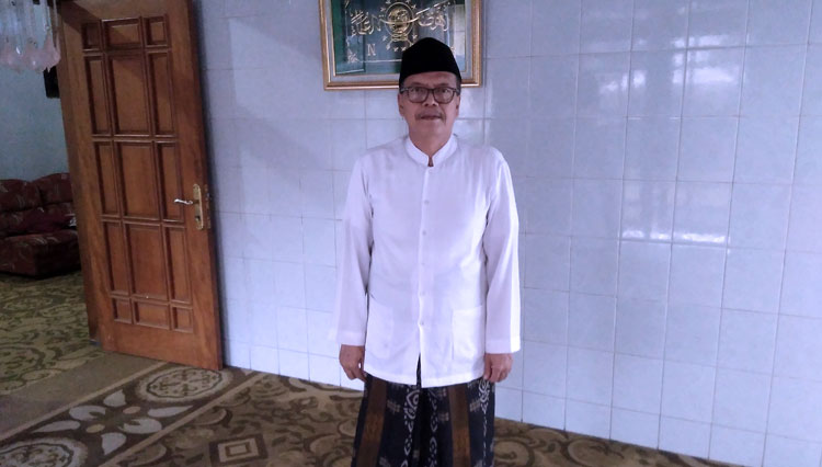 Kiyai Aminuddin, Ketua PCNU Kabupaten Demak (Foto: Fuhatur Rohman/TIMES Indonesia)