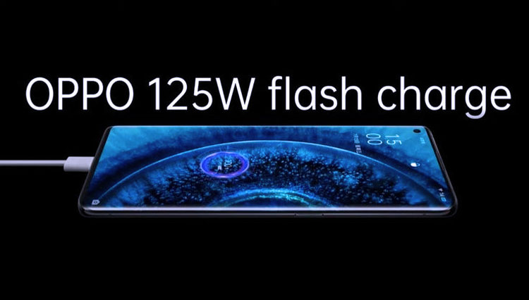 ilustrasi Oppo 125W Flash Charge (FOTO: oppo)