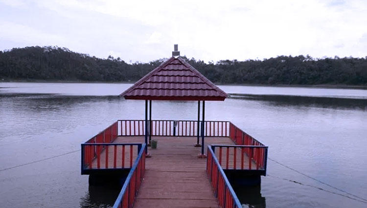 Obyek wisata Ranu Segaran.(FOTO: tabloidwisata)