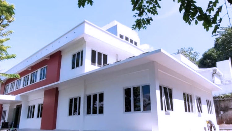 Perbaikan fasum di Jayapura dan Wamena meliputi gedung pemerintahan, pasar serta fasilitas pendidikan ini merupakan tindak lanjut dari perintah Presiden Joko Widodo kepada Kementerian PUPR RI. (FOTO: Biro Komunikasi Publik Kementerian PUPR RI)