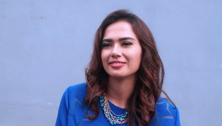 Artis Catherine Wilson. (FOTO: Kompas.com/Tri Susanto Setiawan)