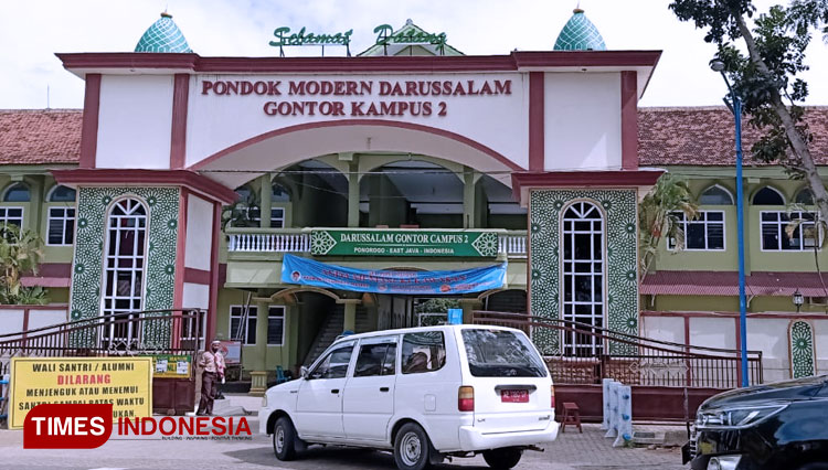 Pondok Modern Darussalam Gontor Kampus 2 Ponorogo. (Foto: Evita Mukharomah/TIMES Indonesia)
