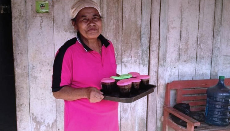 Kopi untuk Pak Tentara