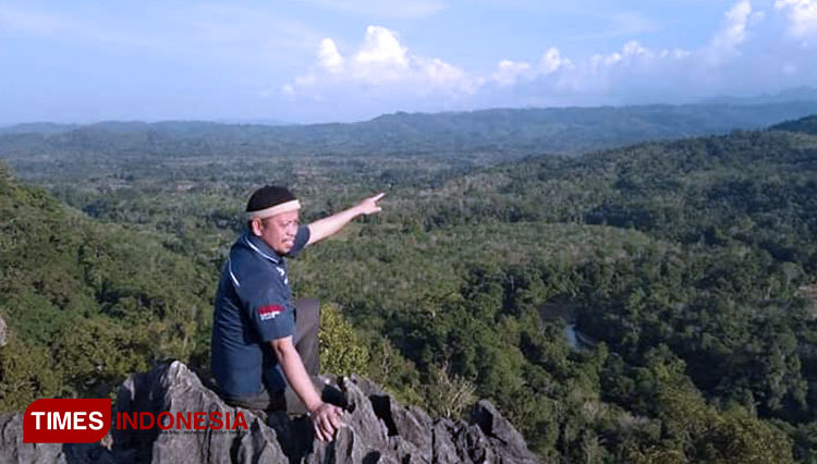 Get a Wonderful View of Napacilin Cave South Sumatra