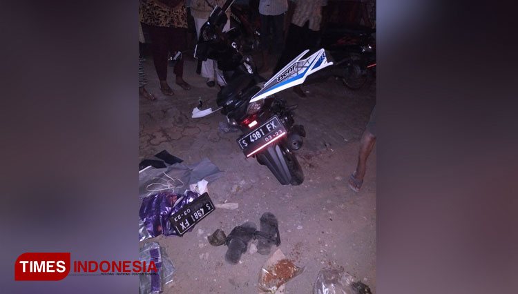 Kecelakaan Maut Di Jalan Tuban Palang 2 Orang Meninggal Times Indonesia 0527