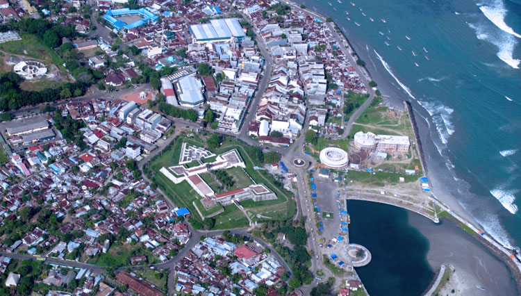 Penampakan Kota Bengkulu. (FOTO: Wikipedia)