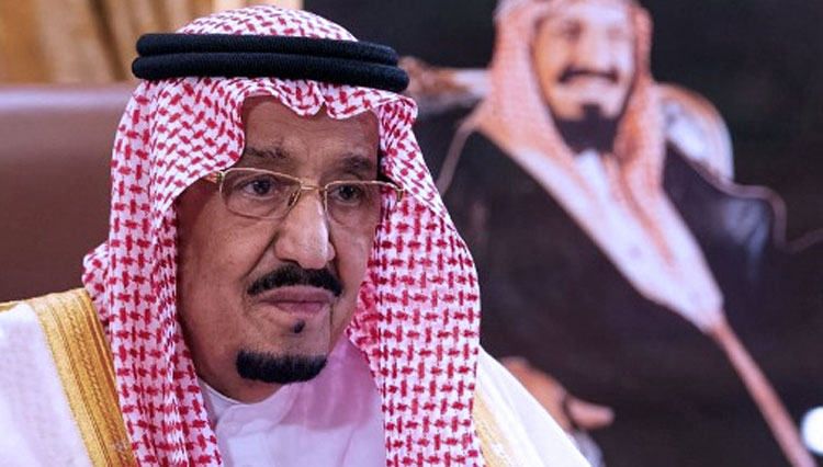 Raja Saudi Salman bin Abdulaziz. (FOTO: Bandar Al-Jaloud/Istana Kerajaan Saudi melalui AFP/BBC) 