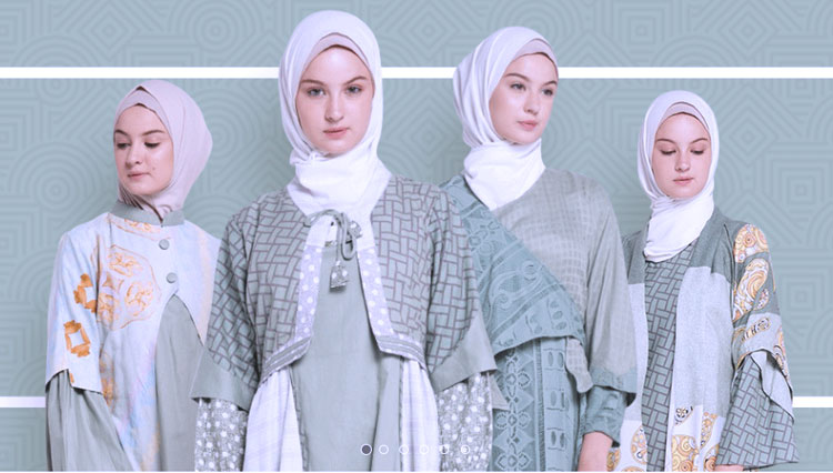 Koleksi busana muslim dari Kamnco, yang stylish, modern, anggun dan santun dengan pilihan model dan warna menarik. (foto: Kamnco)