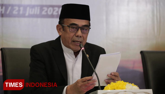 Menteri Agama (Menag RI) Fachrul Razi. (FOTO: Kemenag RI for TIMES Indonesia)