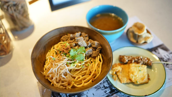 Ilustrasi salah satu menu di Djaman Doloe Resto Four Points by Sheraton Surabaya (Foto : Four Points)