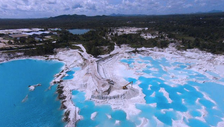 Pariwisata Bangka Belitung. (Foto: dokumentasi CNN)