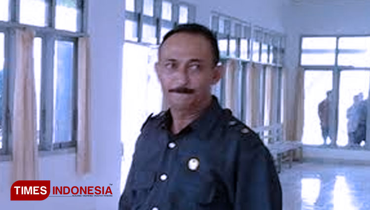 Ketua DPRD Kabupaten Sumba Timur NTT Ali Oemar Fadaq. (FOTO: Habibudin/TIMES Indonesia)
