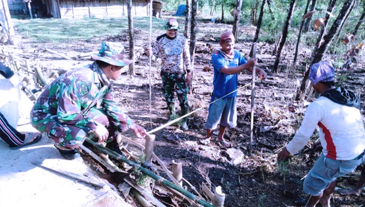 Juga Bangun Bak Penampungan Air Di Lokasi Tmmd Times Indonesia