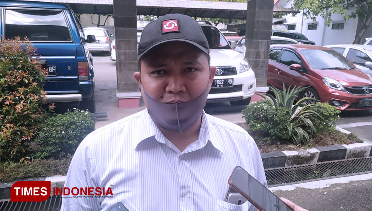 Anggota Komisi II DPRD Kabupaten Cirebon, Cakra Suseno. (Foto: Devteo MP/TIMES Indonesia)