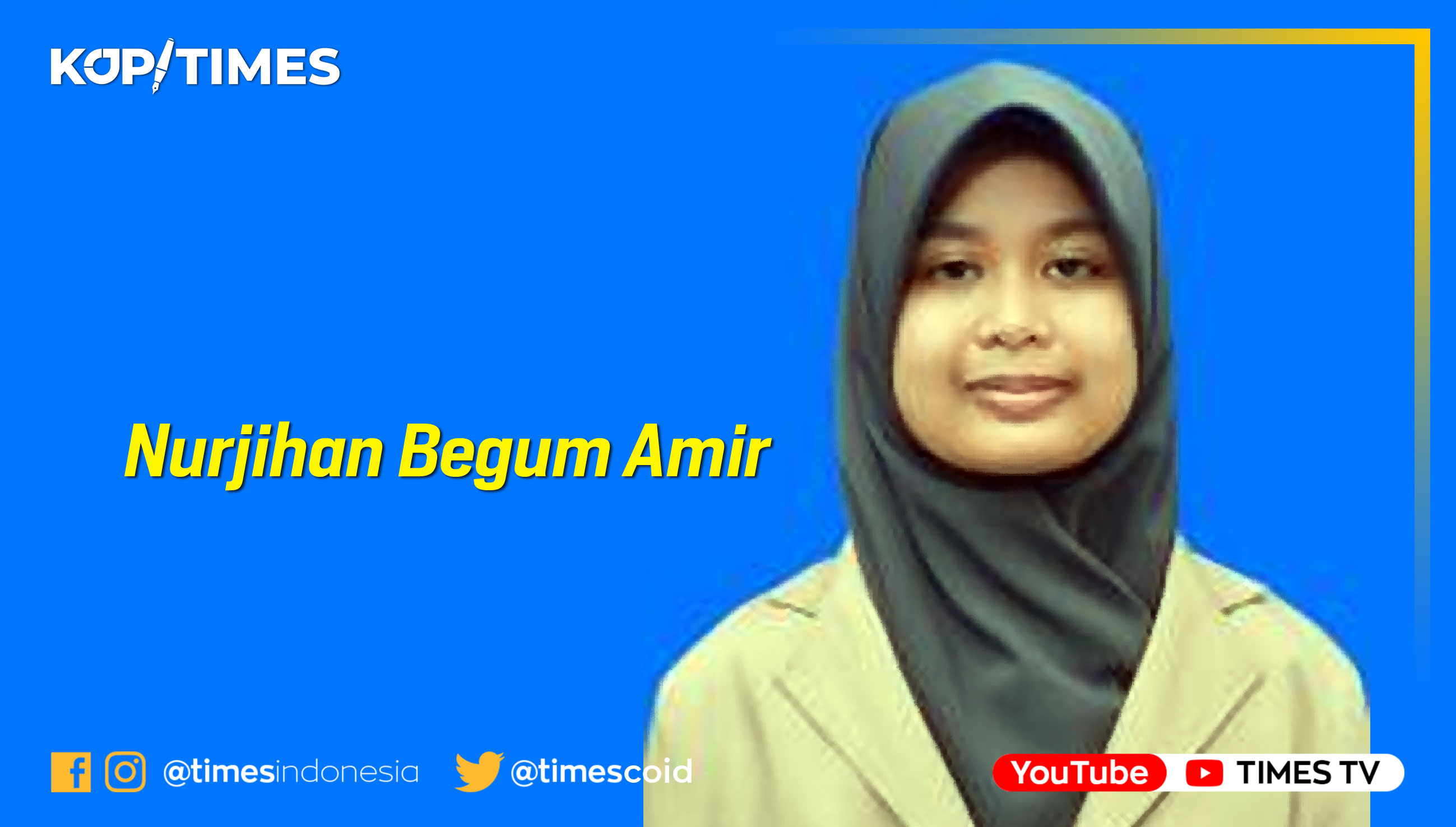 Nurjihan Begum Amir | Alumni Psikologi.