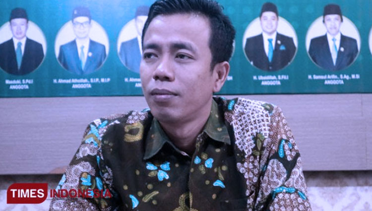 Ketua Fraksi PKB  DPRD Jatim, Fauzan  Fuadi. (FOTO: TIMES Indonesia)