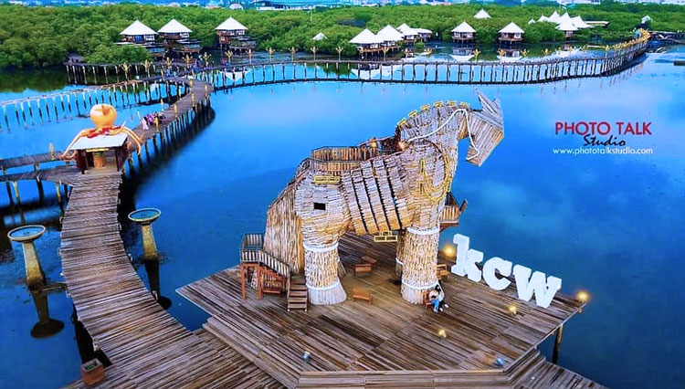 Wisata Aman di Bee Jay Bakau Resort Probolinggo dengan Protokol Kesehatan | TIMES Indonesia