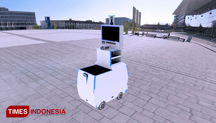 Prototype robot Hosiro-Usiro karya mahasiswa ITS (Foto : Humas ITS for TIMES Indonesia)