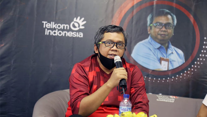 Pontjo Suharwono, EVP Telkom Regional 5 Jatim Balnus. (Foto: Humas Telkom)