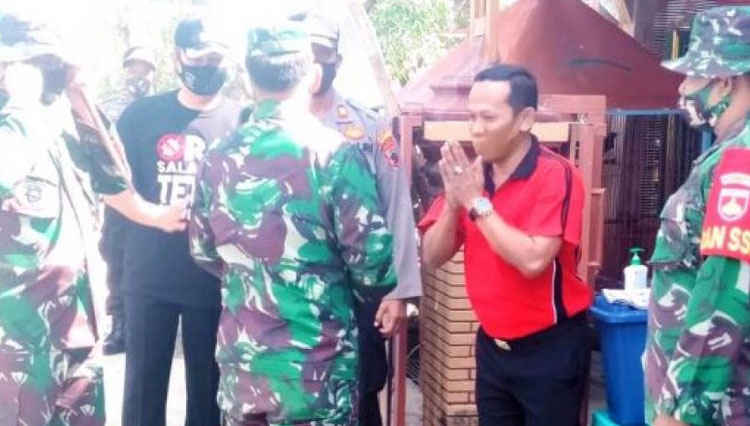 Kepala Desa Tambakselo Terima Keberkahan Adanya TMMD
