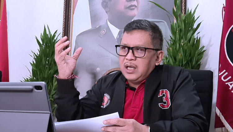 Sekjen PDI Perjuangan, Hasto Kristiyanto. (FOTO: Hasbullah/TIMES Indonesia)