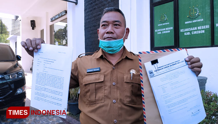 Staf Ahli Pemkab Cirebon Laporkan PDAM Tirta Jati Ke Kejaksaan, Ada Apa ...