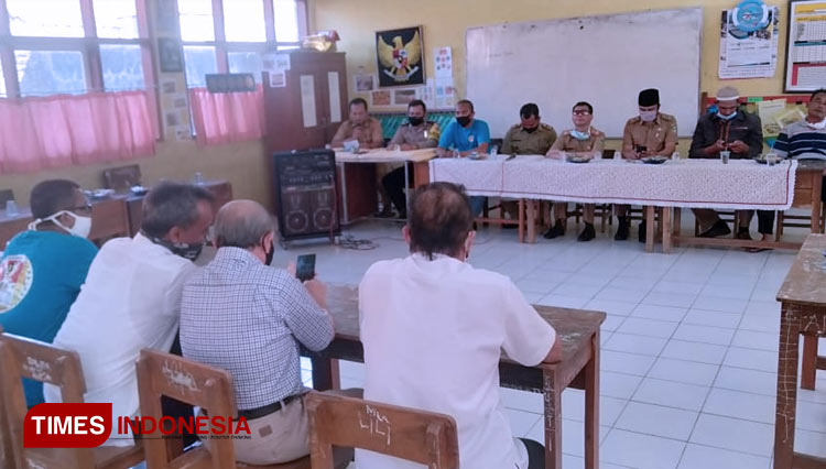 Proses Peresmian dan Pembukaan PKBM KT IPMA. (FOTO: Oon Mujahidin/TIMES Indonesia)