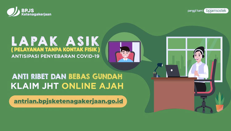 Lapak Asik Online BPJS Ketenagakerjaan. (Foto: BPJS Ketenagakerjaan for TIMES Indonesia)