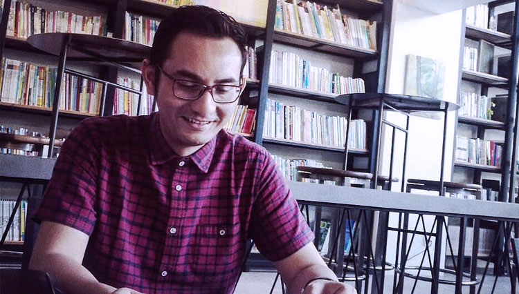 Sekretaris Jendral Komunitas Milenial Peduli Indonesia (KOMPII), Dedy Mahendra (Foto: Dedy Mahendra for TIMES Indonesia)