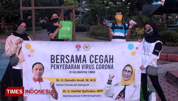 Tim HSA saat bersama peserta sosialisasi (Foto: Hanifah For TIMES Indonesia)