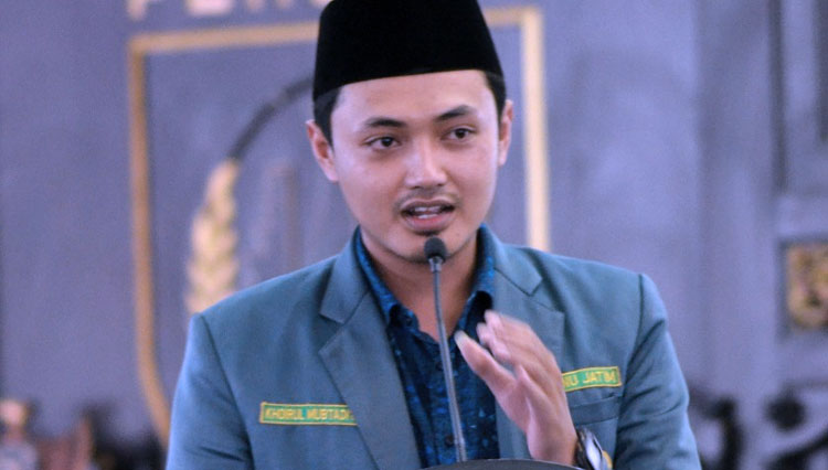 Ketua PW IPNU Jatim Choirul Mubtadiin. (FOTO: Dok. Choirul Mubtadiin)