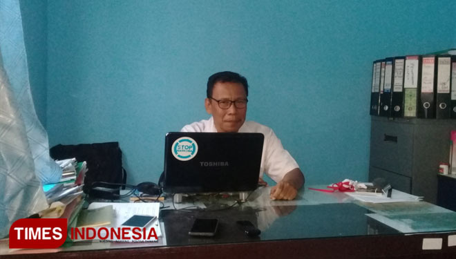 Ketua Umum PHBI Kabupaten Sumba Timur NTT Samsudin Pasoa, S.Sos.(FOTO:Habibudin/TIMES Indonesia) 