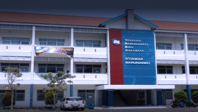 Ilustrasi kampus STIAMAK Barunawati, Perak Surabaya (Foto: STIAMAK)