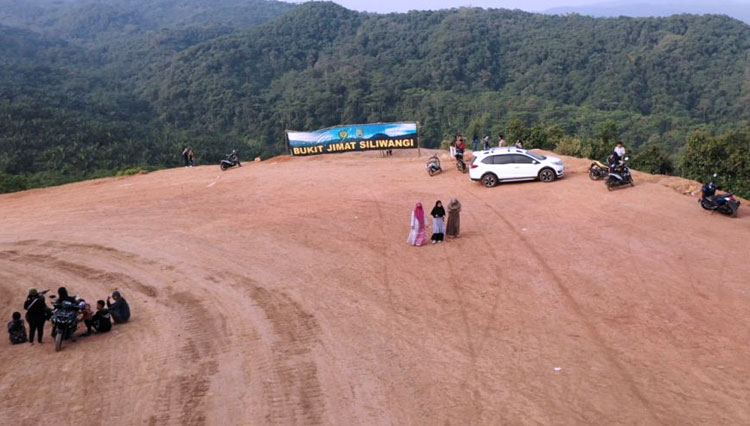 Panorama di Lokasi TMMD.