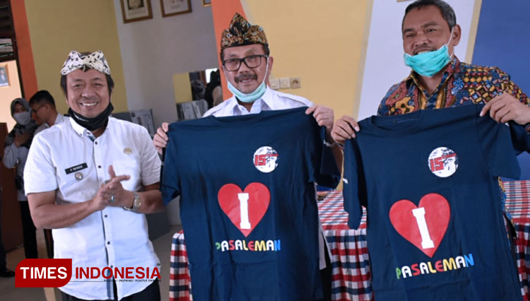 Bupati Cirebon, Imron Rosyadi Melakukan Kunjungan Kerja di Kecamatan Pasaleman Kabupaten Cirebon (Foto : Devteo MP / TIMES Indonesia)