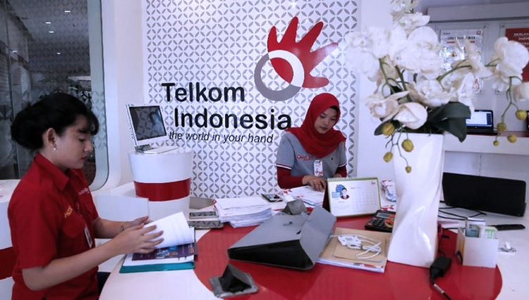 Ilustrasi - Telkom Indonesia (FOTO: cnbcindonesia)